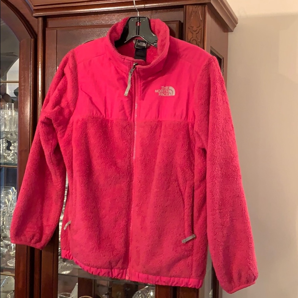 Girls north face jacket. Girls size 14-16.